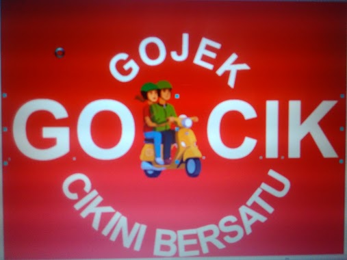 Gojek Cikini Bersatu, Author: root Siboro