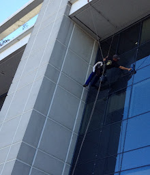 Photo n°8 de Cordiste Lyon - Travaux en hauteur - Cord'Access à L'Arbresle (Entreprise de nettoyage de vitres)