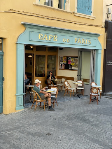 Café de Paris - Bar - Restaurant - Crest 26400