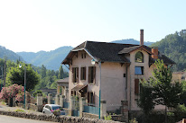 La Riveraine et les bicyclettes à Saint-Sauveur-de-Montagut