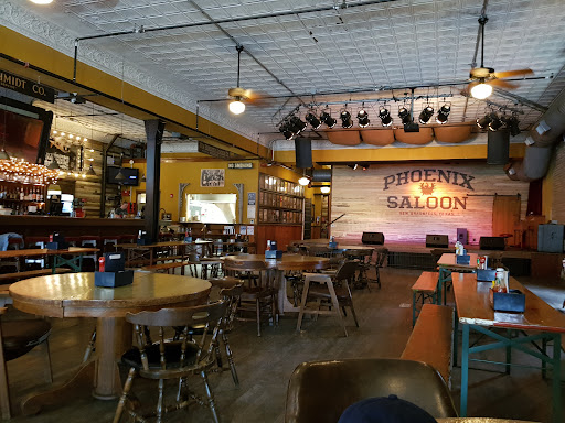 Phoenix Saloon - Visual