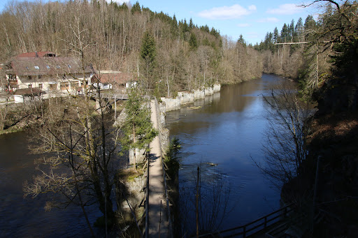 Ilztalwanderweg Unterilzmühle - Triftsperre Gallery - Germany