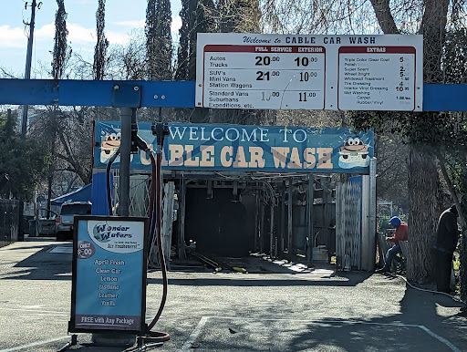Cable Car Wash
