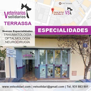 VetSolidari Terrassa, Author: VetSolidari Terrassa