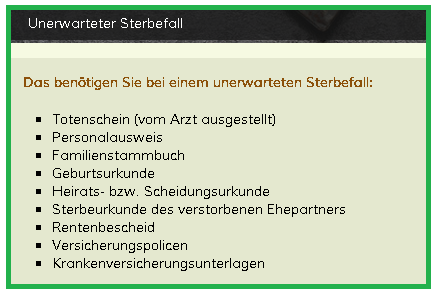 Bestattungshaus Schloss Chemnitz - Thumbnail