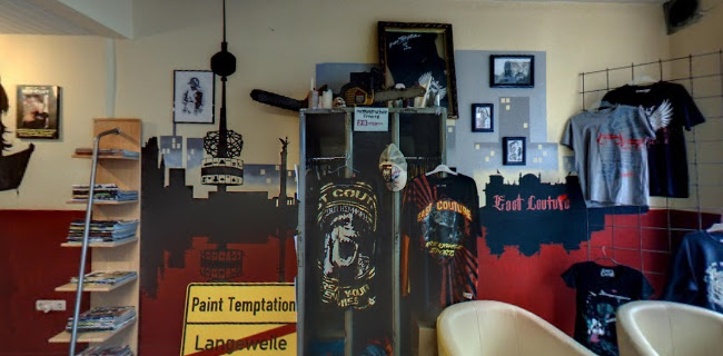 Tattoo Studio Paint Temptation