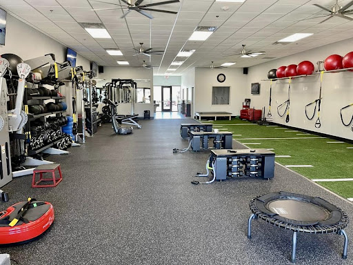 Strength Center - Visual