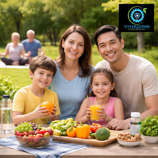 A strong immune system starts with daily habits, not just medicines. At Homeopathic Clinic Vishud… post image