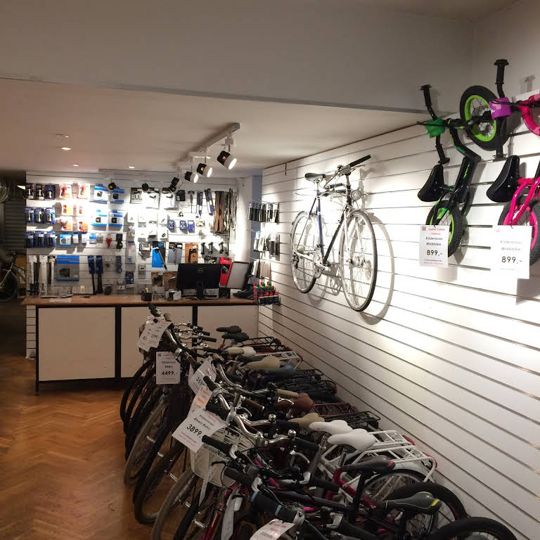 Jupiter Tagensvej - Cykelbutik i København