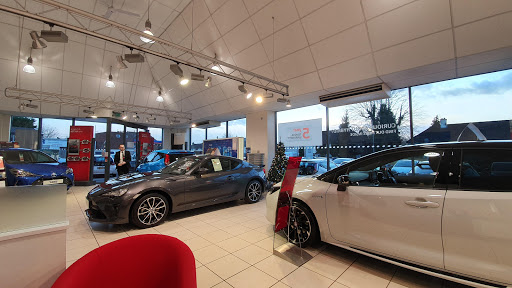 Steven Eagell Toyota St Albans - Thumbnail
