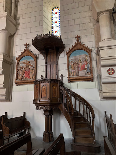 Église Saint-Marie-Madeleine de Lussac - Thumbnail