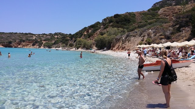 Voulisma beach