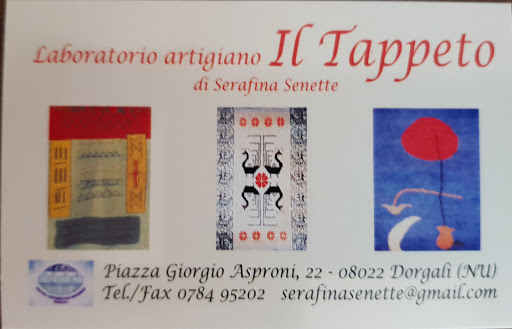 IL TAPPETO di Serafina Senette - Thumbnail