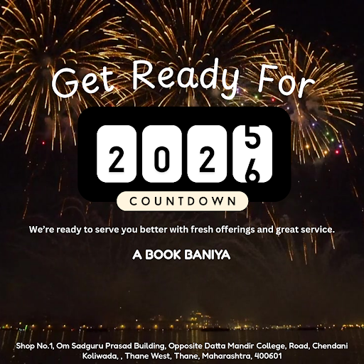 "Unlock the secrets of 2026 with A BOOK BANIYA, Thane's premier books wholesaler! Get ready to tu…