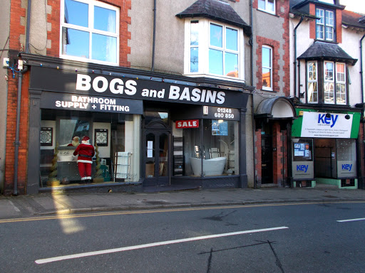 Bogs & Basins - Visual