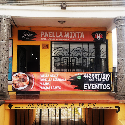 Santa Paellada