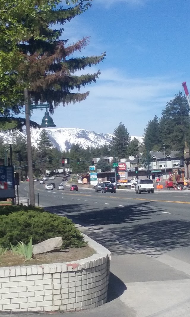 Tahoe South Visitor Center - California