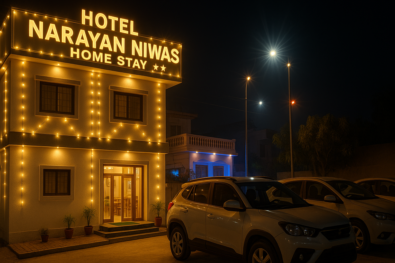 Hotel Narayan Niwas Ayodhya Uttar Pradesh
