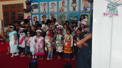 Photos of GKJW Congregation Church Malang
