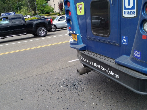 Umpqua Transit - Visual