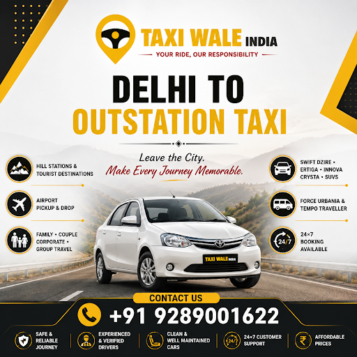 Looking for a reliable Delhi to Outstation Taxi Service? We provide comfortable and convenient ta… post image