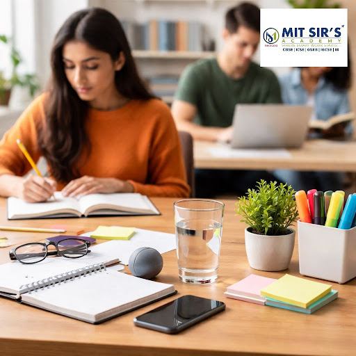 Struggling to stay focused while studying? At MIT SIR'S Anadkat Academy CBSE,ICSE,IGCSE,IB board… post image