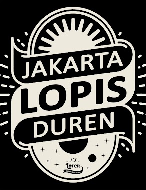 Jack Loren (Jakarta Lopis Duren), Author: Rief Art