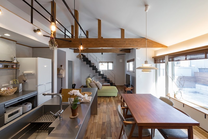 楽園住宅 宿泊体験モデルハウス