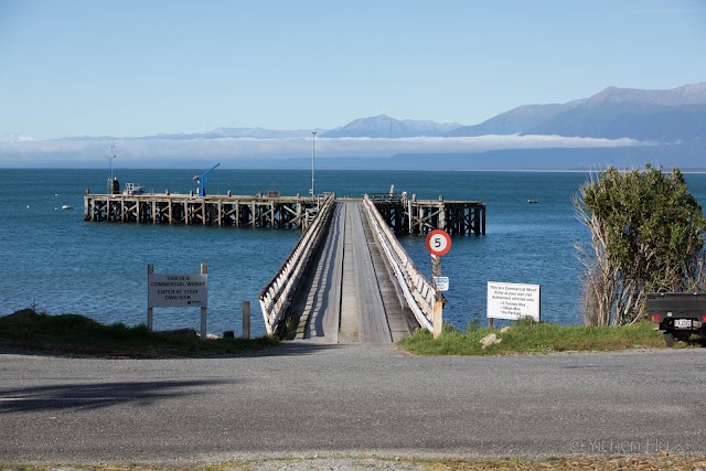 Jackson Bay Pier