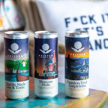 Stained Glass Wine House by null