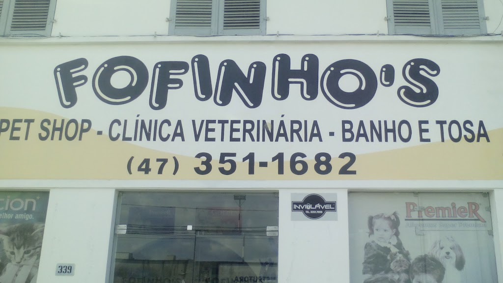 Unidades da Fofinho Petshop e Clínica Veterinária