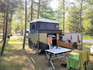 Photo n°17 de Camping Caravaneige Locations l'Iscle de Prelles à Saint-Martin-de-Queyrières (Restaurant)