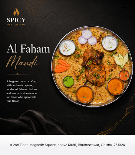 "Savor the authentic flavors of the Middle East at Spicy Flames, Bhubaneswar's best restaurant, s… post image
