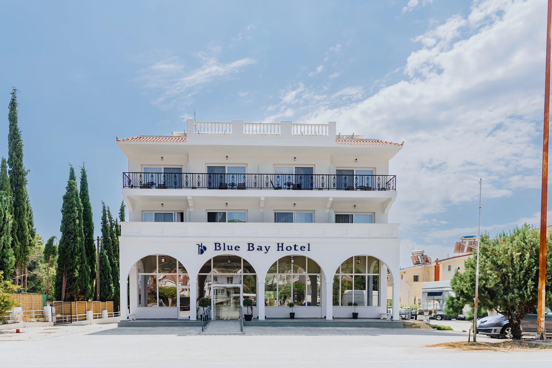 Blue Bay hotel