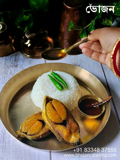 Elish Bhajja with the oil extract, is one of our speciality !! post image