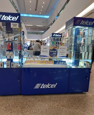 Ingetel Chedraui Playa Del Carmen Villas Del Sol Loc. 2. Distribuidor Autorizado Telcel