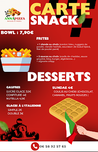 Menu ANNA PIZZA 42160 Page 5