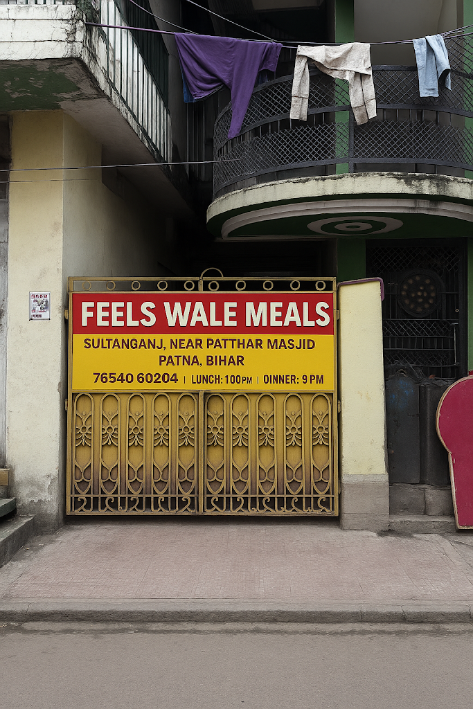 Feels Wale Meals Tiffin Service In Patna