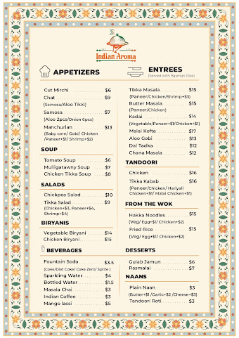 Indian Aroma by null