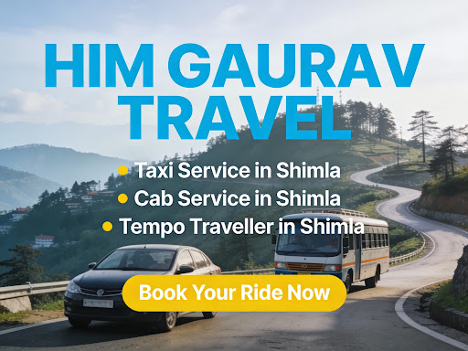 🚖 Reliable Taxi & Cab Services in Shimla – Him Gaurav Travel post image