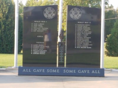 Tama County, Gladbrook Iowa Freedom Rock