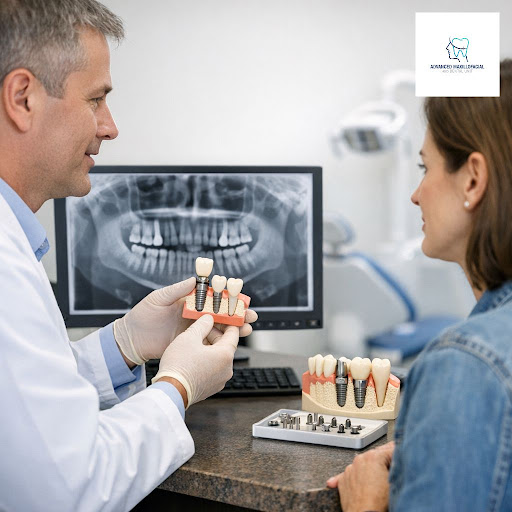 Thinking about dental implants and not sure whom to trust? At Advanced Maxillofacial and Dental U… post image