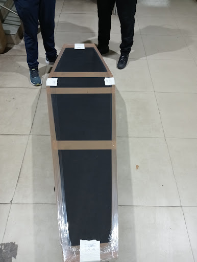 Kolkata to Bangladesh By Road Dead Body Transport service complete process embalming coffin packi…