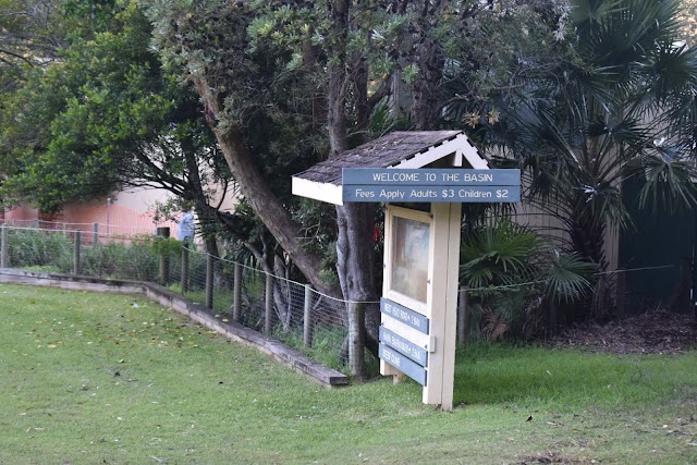 The Basin campground