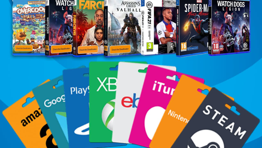 Games World Video Game Shop in Accra