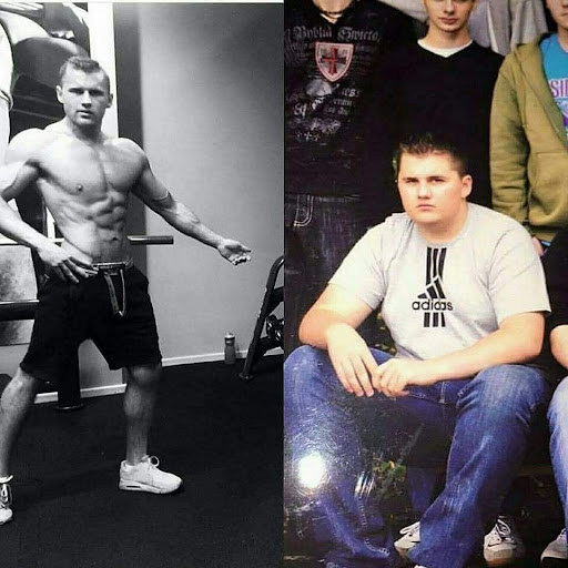 Od otyłości do doskonałości - Trener personalny Michał Piekutowski