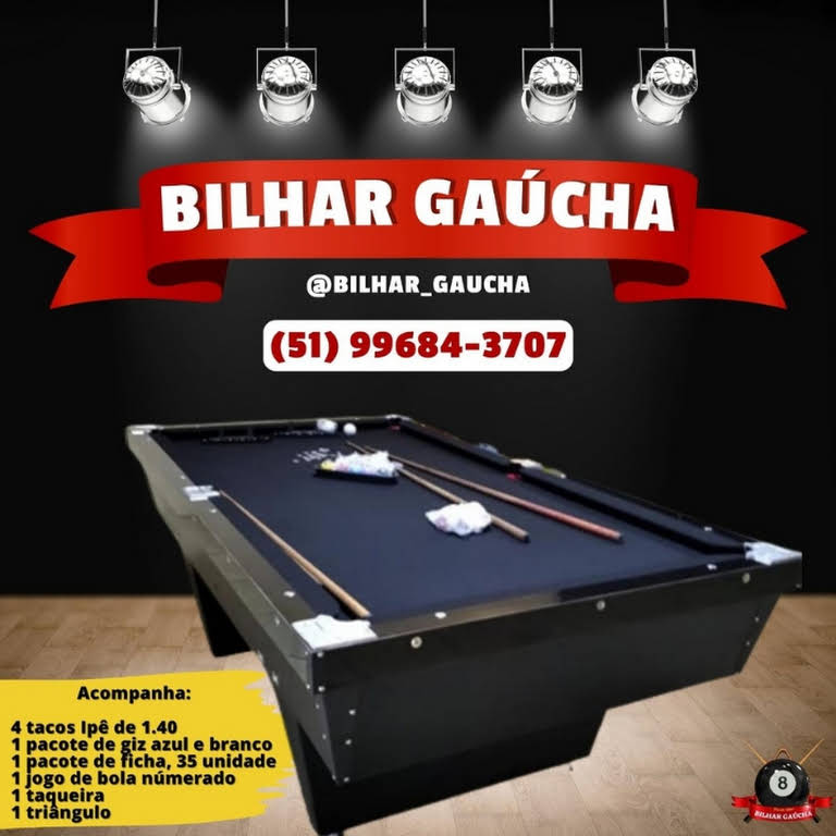 Pacote de bilhar