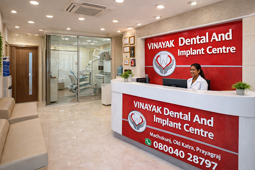 Vinayak Dental And Implant Centre is a trusted dental clinic in Prayagraj, known for providing ad…