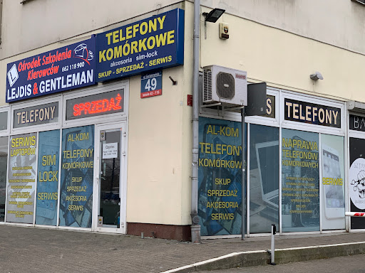 AL-KOM serwis TELEFONY LAPTOPY-Serwis i sklep stacjonarny ul.Światowida 49 Tarchomin Białołęka