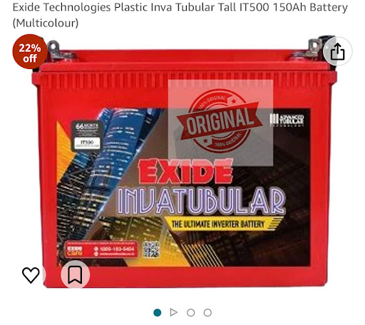 It 500 battery post image